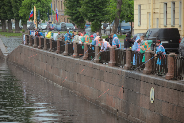 Рыбалка, "Детский кубок надежды"