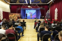 Во Фрунзенском районе подвели итоги Патриотических игр «Зимняя Зарница» 2019