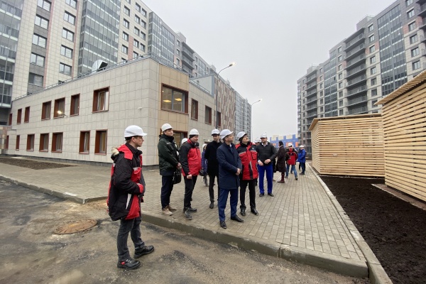 Госстройнадзор Санкт‑Петербурга проверил готовность детского сада в Московском районе к вводу в эксплуатацию