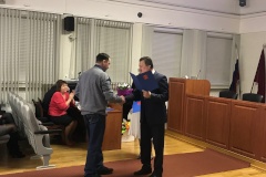 В администрации Московского района поблагодарили коммунальщиков за труд