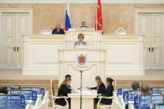 «Час Правительства» в рамках заседания Законодательного Собрания Санкт‑Петербурга