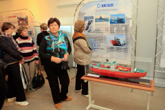 Экспозиция «310 лет в фарватере истории», посвященная годовщине основания Адмиралтейских верфей