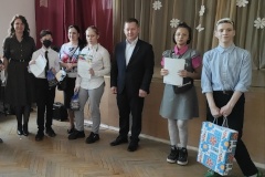 Прошло награждение победителей конкурсов, проведенных Центром психолого-педагогической, медицинской и социальной помощи