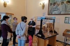 Посетители социально-досугового отделения Комплексного центра социального обслуживания населения Центрального района посетили Музей гигиены