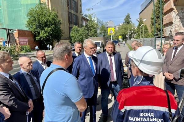 Объезд района