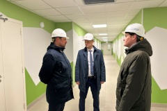 В Шушарах завершилось строительство детского сада