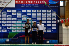 Сборная Санкт‑Петербурга – победитель командного зачёта первенства России по плаванию