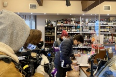В Центральном районе проверили предприятия на соблюдение антиковидных мер