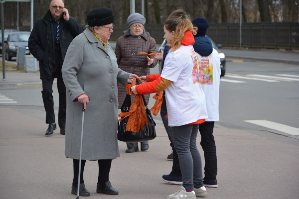Акция Георгиевская ленточка-2017