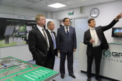 Рабочий визит на ЗАО «Оптоган»