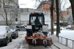 Уборка района: итоги недели