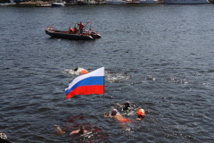 В День России в городе на Неве состоялся Фестиваль открытого плавания «Виват, Россия!»