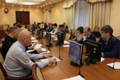 В Невском районе обсудили меры, принимаемые для обеспечения безопасности граждан и предупреждения террористических актов в период проведения зимних праздников
