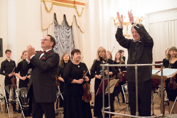 В Мраморном дворце прошли праздничные мероприятия, посвященные Дню партизанской славы