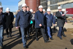 «Выездной четверг» прошел в Калининском районе