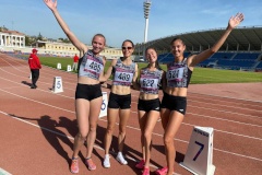 Петербуржцы – в числе сильнейших на чемпионате и первенстве России по легкой атлетике (эстафеты)