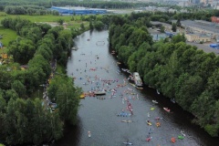 Петровский гребной марафон-2024 стартовал в Красногвардейском районе