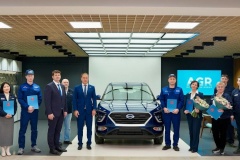Александр Ситов с рабочим визитом посетил «Автозавод АГР»