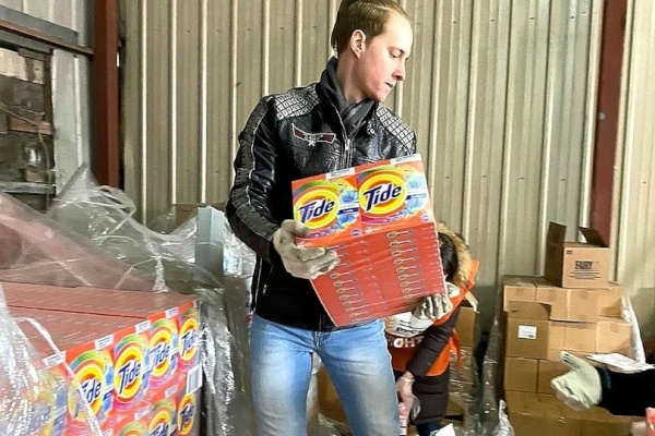 О работе добровольцев Кировского района