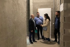 Глава района посетил социальные обьекты