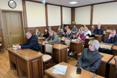 В администрации Колпинского района обсудили расселение коммунальных квартир