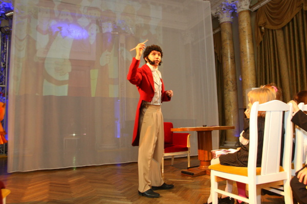 23-24 сентября - Праздник для школьников "Что за прелесть эти сказки"