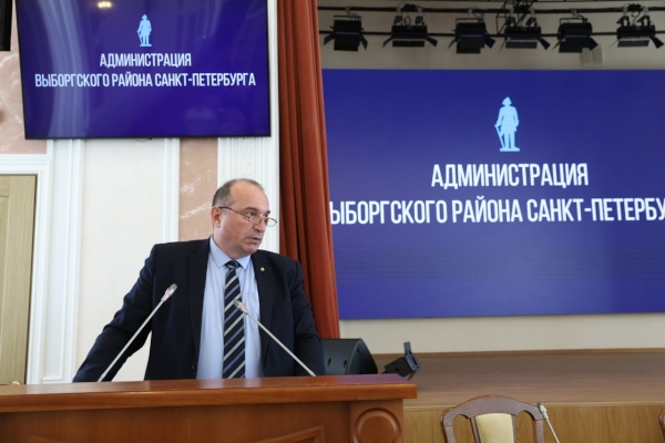 В администрации состоялось заседание штаба по координации деятельности народных дружин Выборгского района