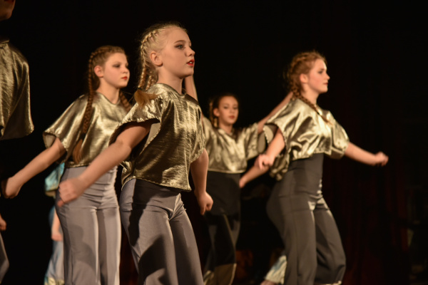 В Театре Балтийского Флота состоялась концертная программа хореографической студии «Феерия»