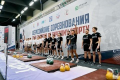 Политех принял Всероссийские соревнования по гиревому спорту среди студентов