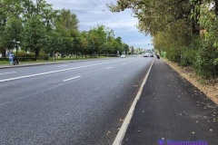 На улице Седова обновили 2 километра дорожного покрытия