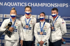 Чемпионат Европы по водным видам спорта