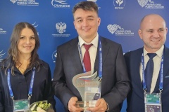 Глава муниципального округа «Георгиевский» Виталий Жолдасов стал лауреатом III Всероссийской муниципальной премии «Служение»