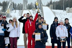 Петербургские спортсмены отличились на первенстве России по прыжкам на лыжах с трамплина