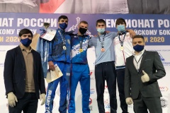 Петербургские спортсмены отличились на чемпионате России по тайскому боксу