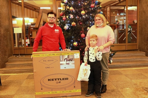 Администрация Кировского района исполнила мечту ребенка в рамках Всероссийской акции «Ёлка желаний»