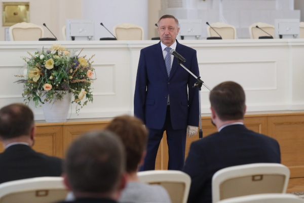 Вручение почетных знаков «Почетный реставратор Санкт‑Петербурга»