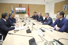 Институт развития ДОМ.РФ окажет поддержку Санкт‑Петербургу в реализации инфраструктурных проектов