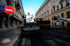 Объявлены конкурсы на ремонт дорог в Санкт‑Петербурге