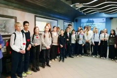 В школе № 504 Кировского района прошли памятные мероприятия, посвящённые Дню памяти погибших подводников