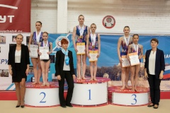 Петербургские спортсмены – призеры первенства России по спортивной акробатике
