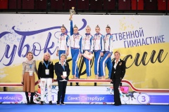 Петербургские «художницы» – победители Кубка России