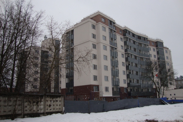В Колпино завершено строительство многоквартирного дома на улице Павловская