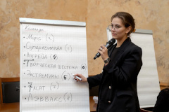 В «Школе менеджера» Академии талантов школьники работали над реальным бизнес-кейсом