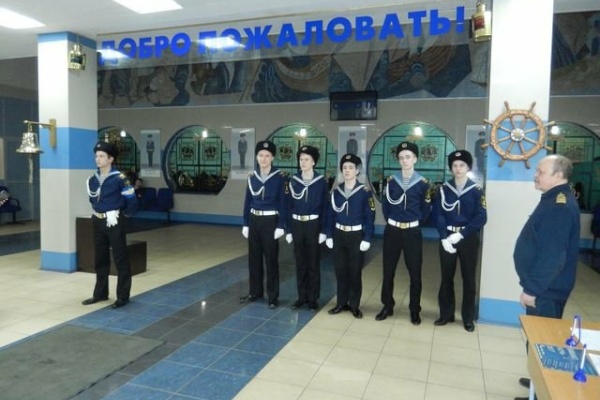 День открытых дверей в Морском техническом колледже