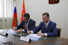 Подписан план сотрудничества с Московским районом г.Минска