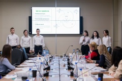 Гимназия №343 - победитель городского конкурса «Твой бюджет в школе»