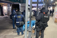 Специалисты Комитета продолжают изъятия на территории Апраксина двора