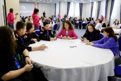 В Петергофе состоялся третий молодёжный проектный форум Петродворцового района