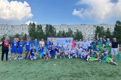 Во Фрунзенском районе состоялся открытый кубок по мини-футболу среди любительских команд