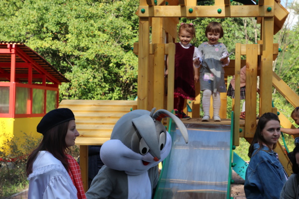 В Павловске открылось дошкольное отделение для детей от 3 до 5 лет